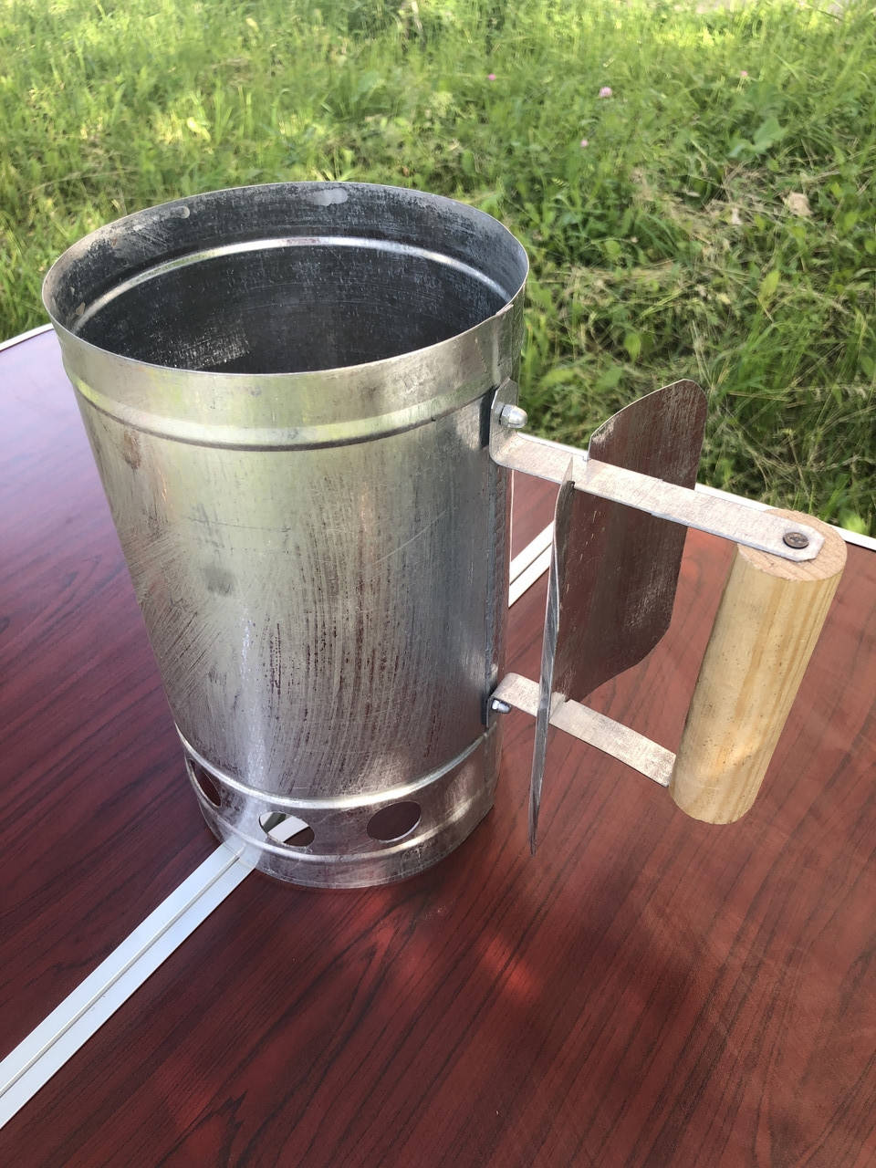 

Стартер - чаша для розжига углей удобная прочная качественная 2020