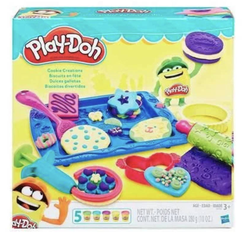 

Игровой набор Play-Doh Магазинчик печенья, Hasbro.