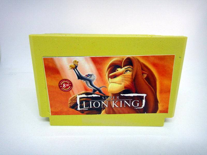 

Картридж Dendy The Lion King