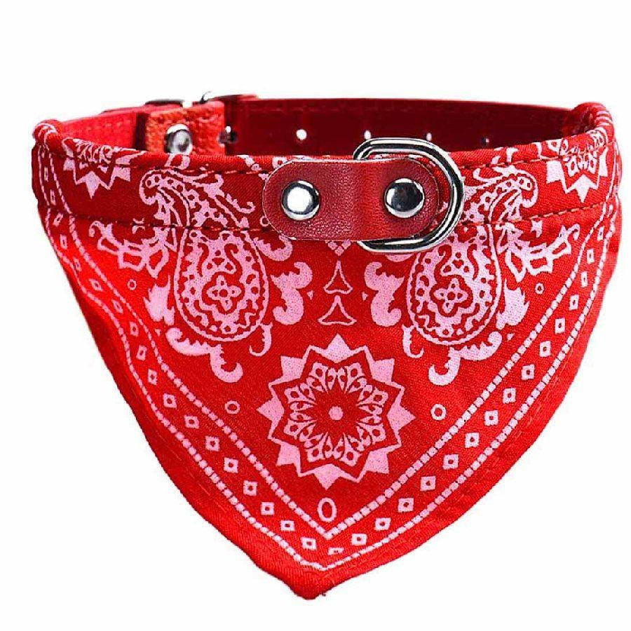

Ошейник для собак «Бандана» M, Красный