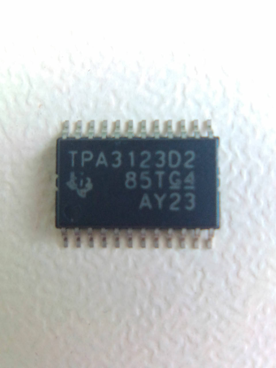 

Микросхема TPA3123D2