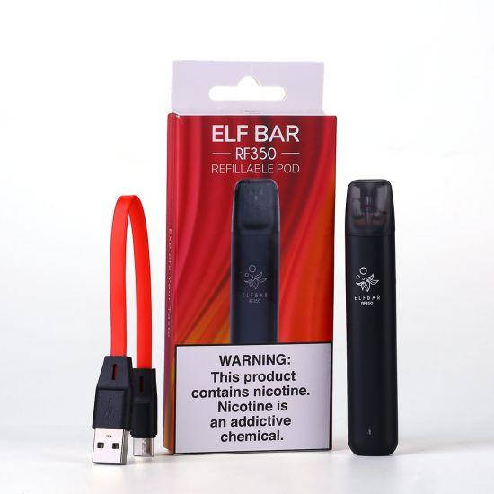 

Pod система Elf Bar RF350 Black, Черный