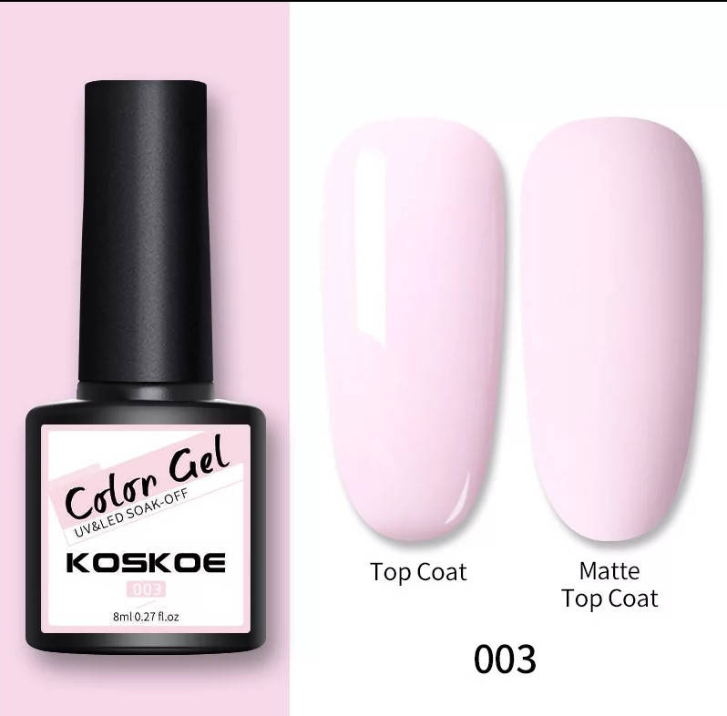 

8мл. Гель лак Color Gel Koskoe УФ UV, для маникюра, ногтей под лампу