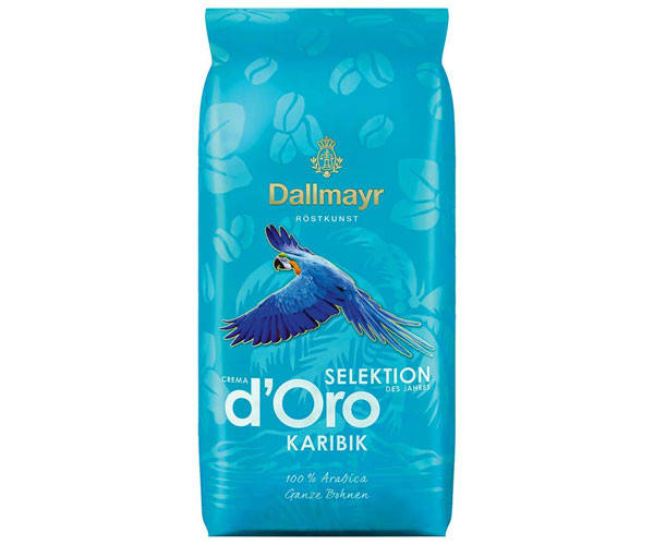 

Кофе DALLMAYR Crema d'Oro Selektion Karibik в зернах 1кг
