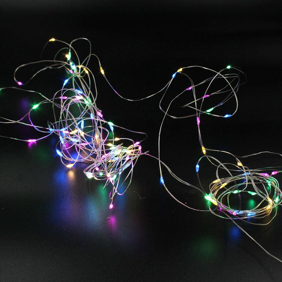 

Светодиодная гирлянда Xmas 100 Led RG/RB color 10 м 220V