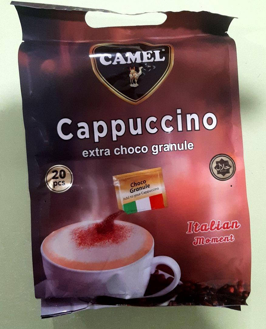 

Кофейный напиток Camel Cappuccino 20 пакетиков
