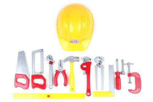 

Детский набор инструментов ТехноК Tools Set 11 инструментов и каска 5873