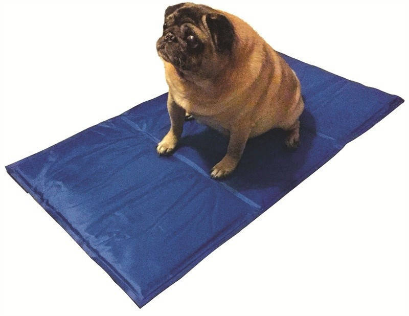 

Охлаждающий коврик подстилка для животных Pet cool mat, одобренно