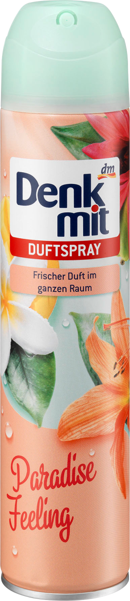 

Освежитель воздуха Denkmit Paradise Feeling, 300 ml.