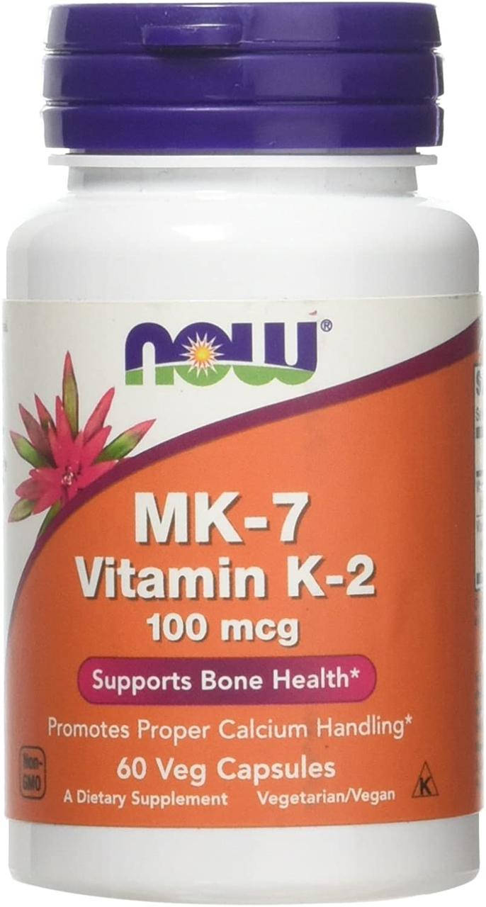 

Now Foods MK-7 Vitamin K-2 100mcg 60 капсул