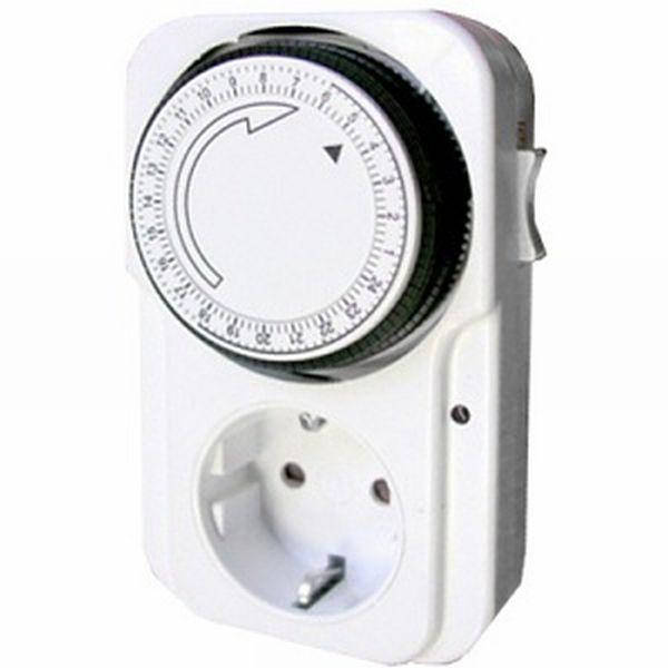 

Розетка с таймером механическая Programmer timer TG 14A