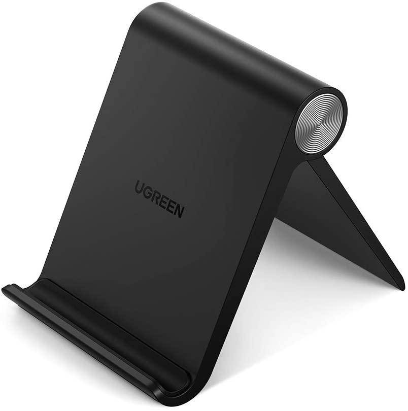 

Подставка Ugreen универсальная под мобильный телефон Black (LP106), Черный