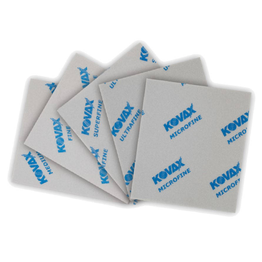 

Шлифовальная губка KOVAX HIGHFLEX Softpad Medium P120-150 115 x 140 х 6 мм