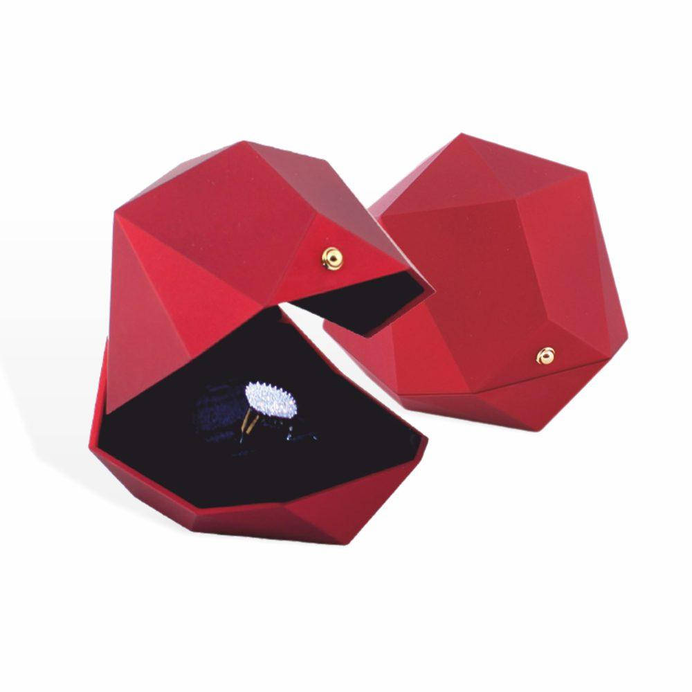 

Футляр для кольца або кулона з підсвіткою Diamond, Красный