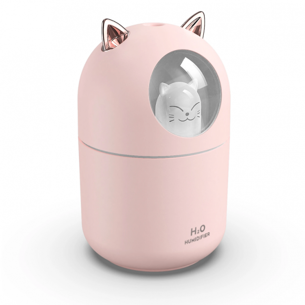 

Увлажнитель воздуха с подсветкой Humidifier H2O USB 300 мл/2 Вт