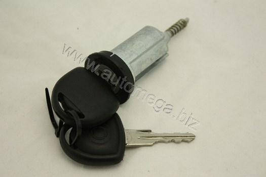 

100082910 Секрет замка зажигания с ключом Opel Astra F,G,Corsa B,C,Zafira,Meriva,Combo