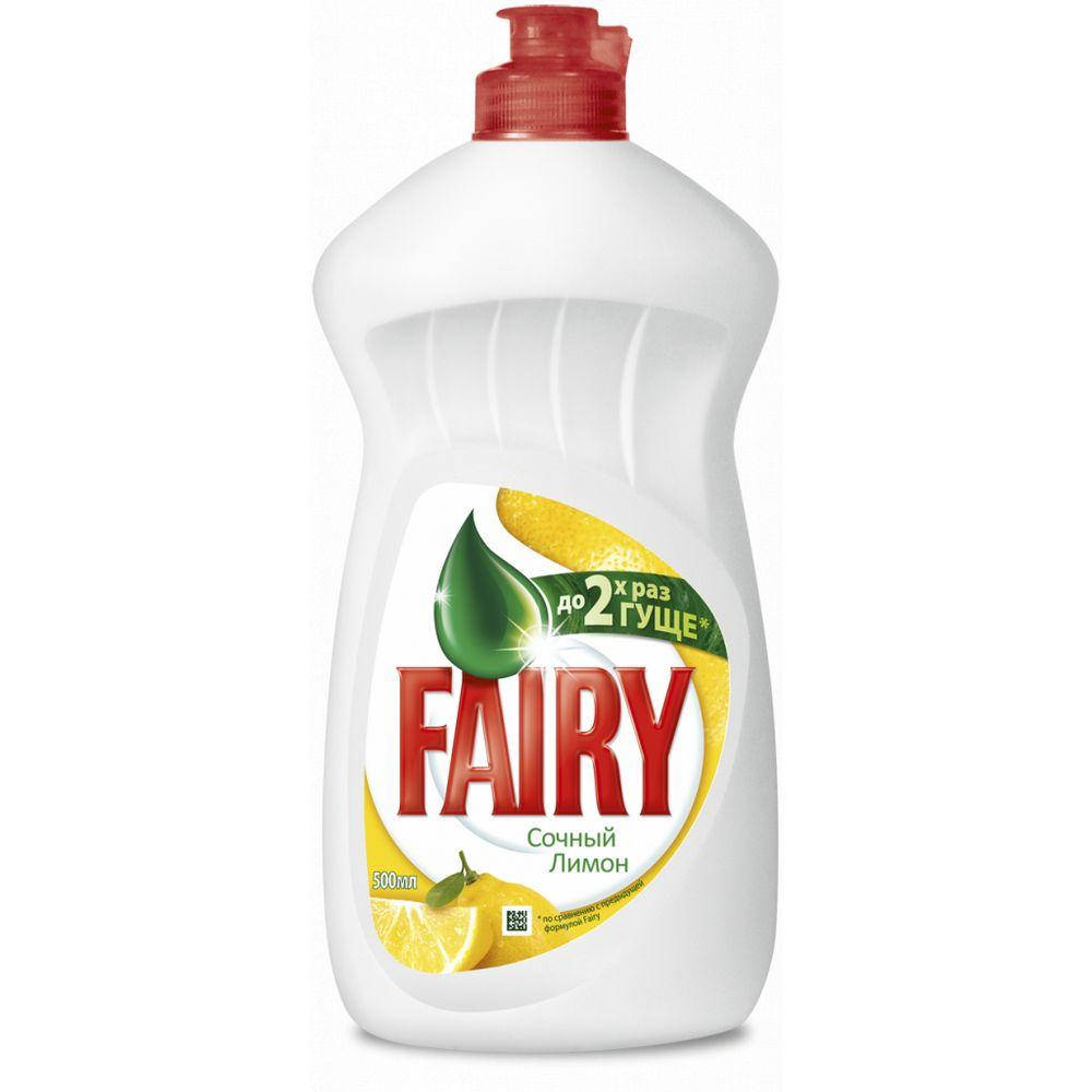 

Миючий засіб для посуду Fairy 500мл асорт