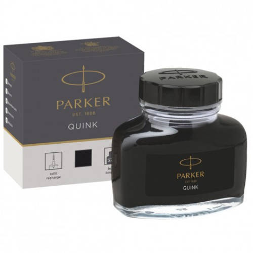 

Чернила для перьевых ручек Parker, чёрные