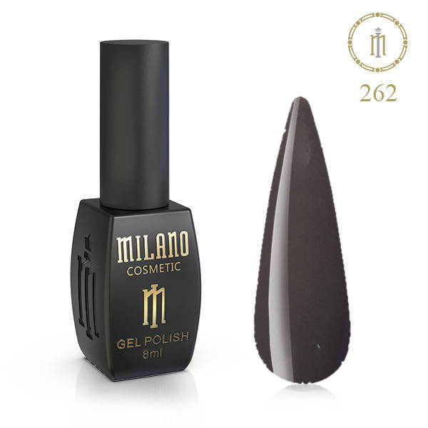 

Гель-лак Milano 8 мл, № 262