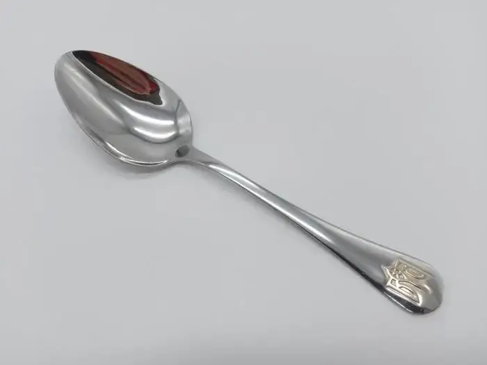 

Ложка столовая L 20 cm из нержавеющей стали Герб Украины
