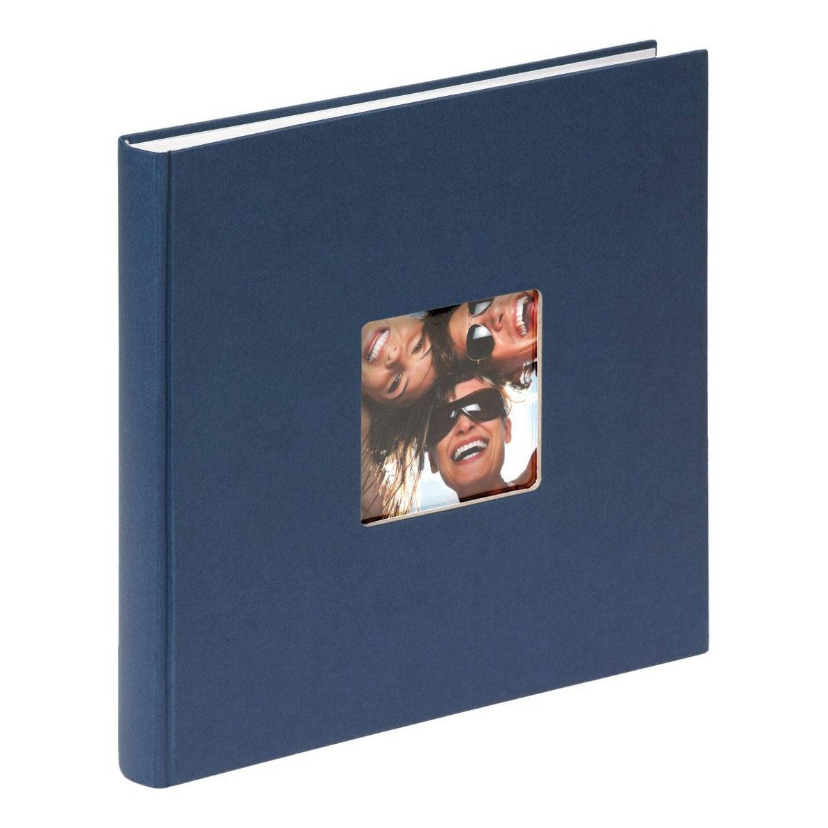 

Альбом для фотографий на 40 страниц Walther Fun - FA-205-L blue, Синий