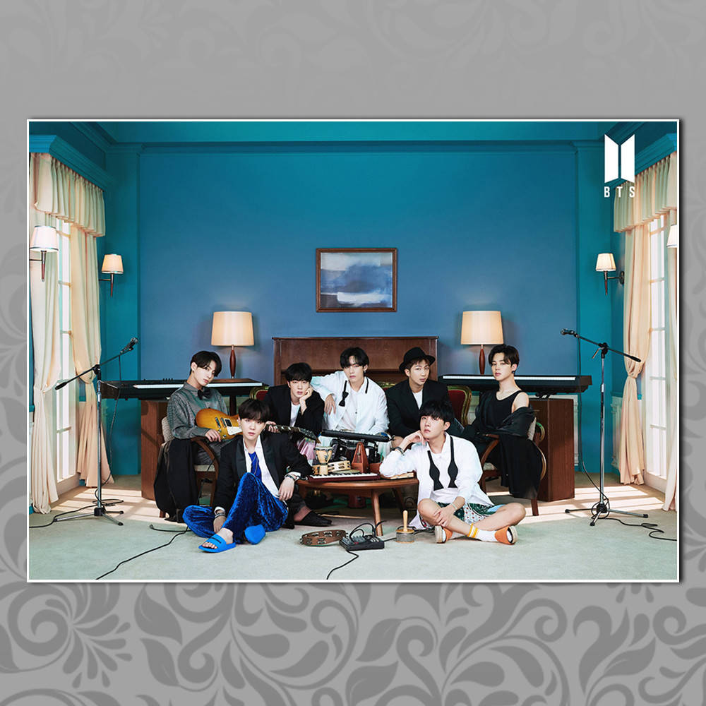 

Плакат K-Pop BTS 588