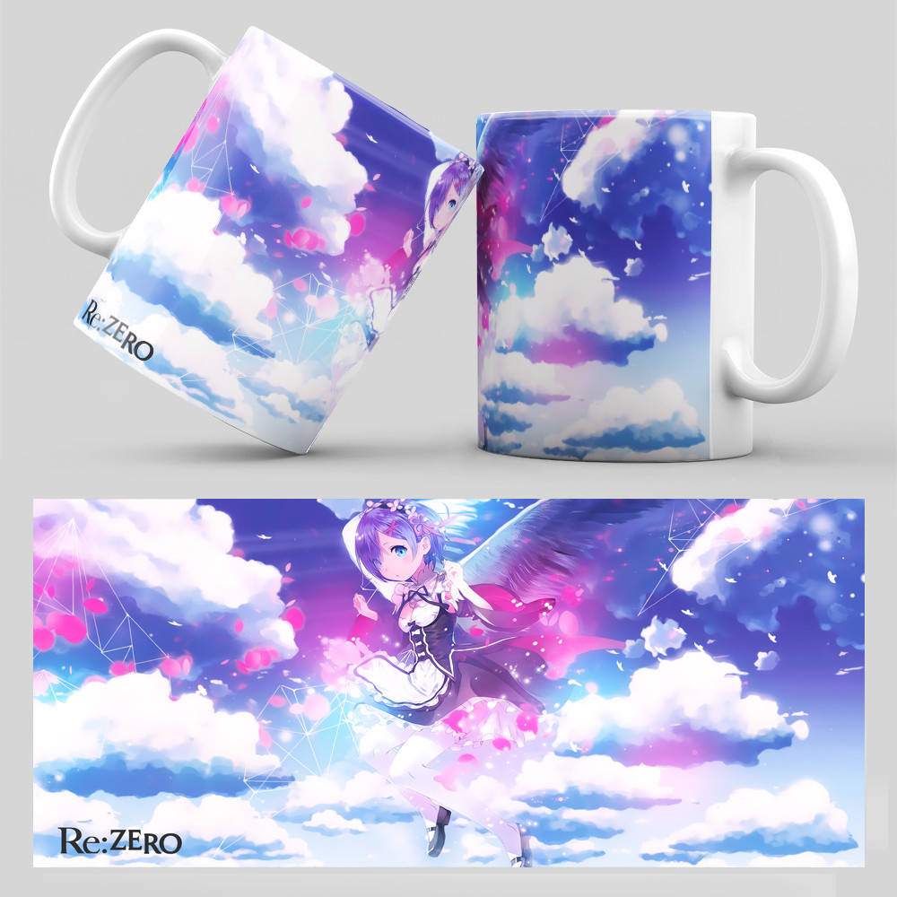 

Чашка Аниме Re Zero 015, Белый
