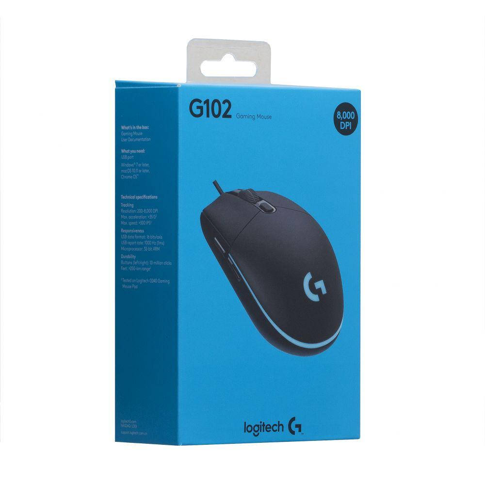 

USB Мышь Logitech G102