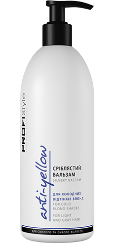 

Бальзам серебристый Profi Style Anti-Yellow 500 мл