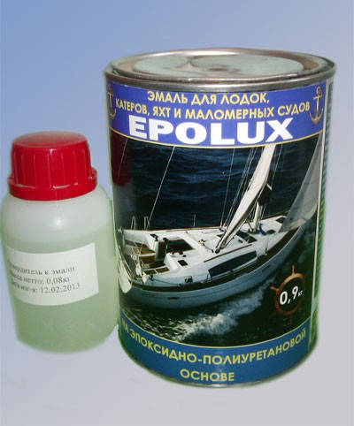 

Эмаль для яхт лодок и катеров "Epolux"