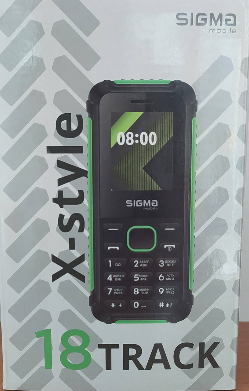 

Мобильный телефон Sigma Mobile X-style 18