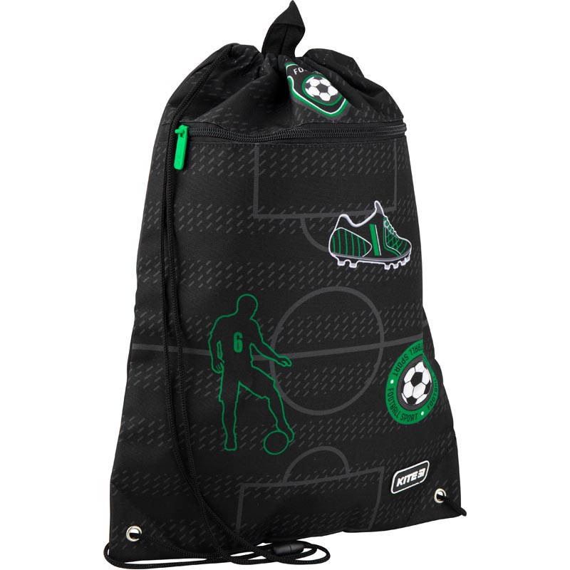 

Сумка для взуття з кишенею Kite Education Football K19-601M-16