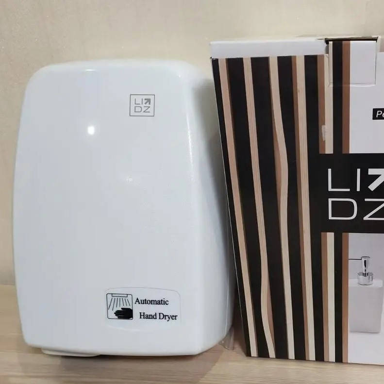 

Электросушилка рук настенная белая Lidz 130.01.93 1200 W, Белый