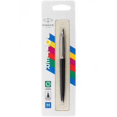 

Ручка шариковая Parker JOTTER 17 Original Black CT BP блистер (15 636)