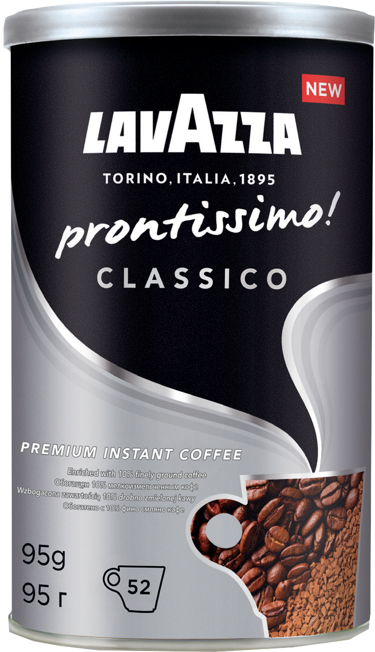 

Кофе растворимый Lavazza Prontissimo Classico 95 g