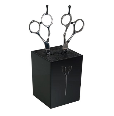 

Подставка для ножниц со щетиной Pro Holder Black (990002-1 BLK), Черный