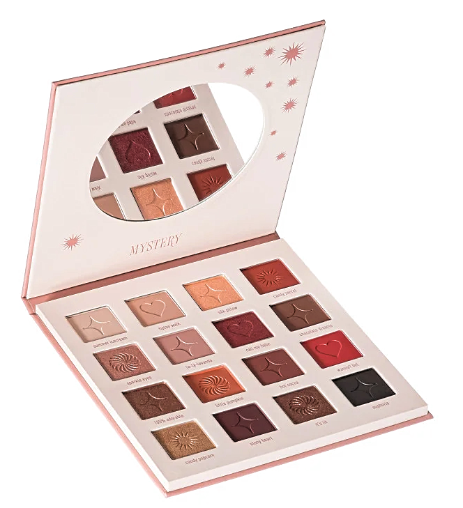 

Палетка теней для век Parisa Cosmetics Mystery Eyeshadow Palette E716 "Velvet"
