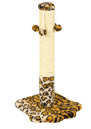 

Когтеточка, дряпка Лапка ДО4 для кошек 67 см