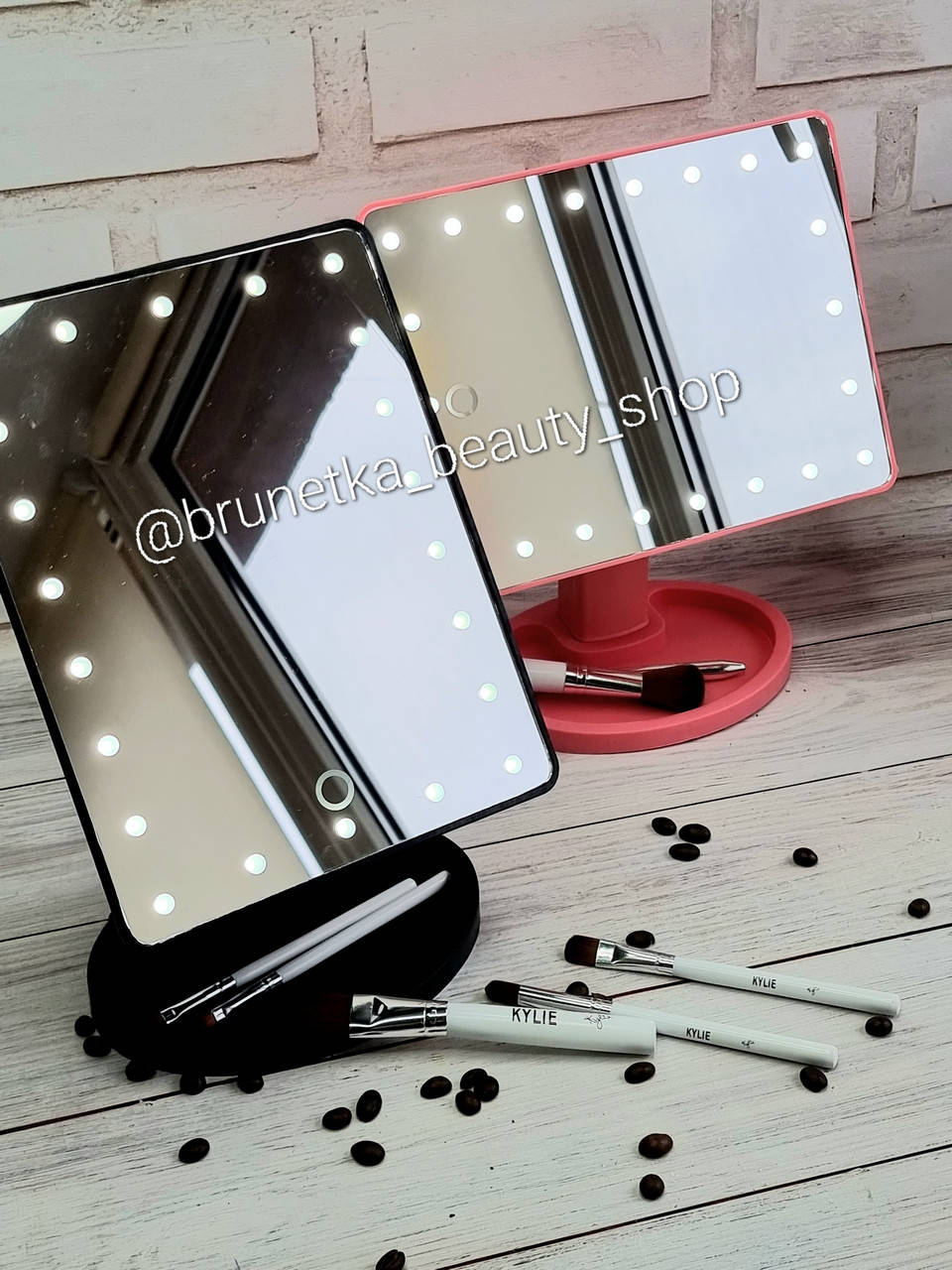 

Зеркало настольное с подсветкой LED - бренд Large Led Mirror
