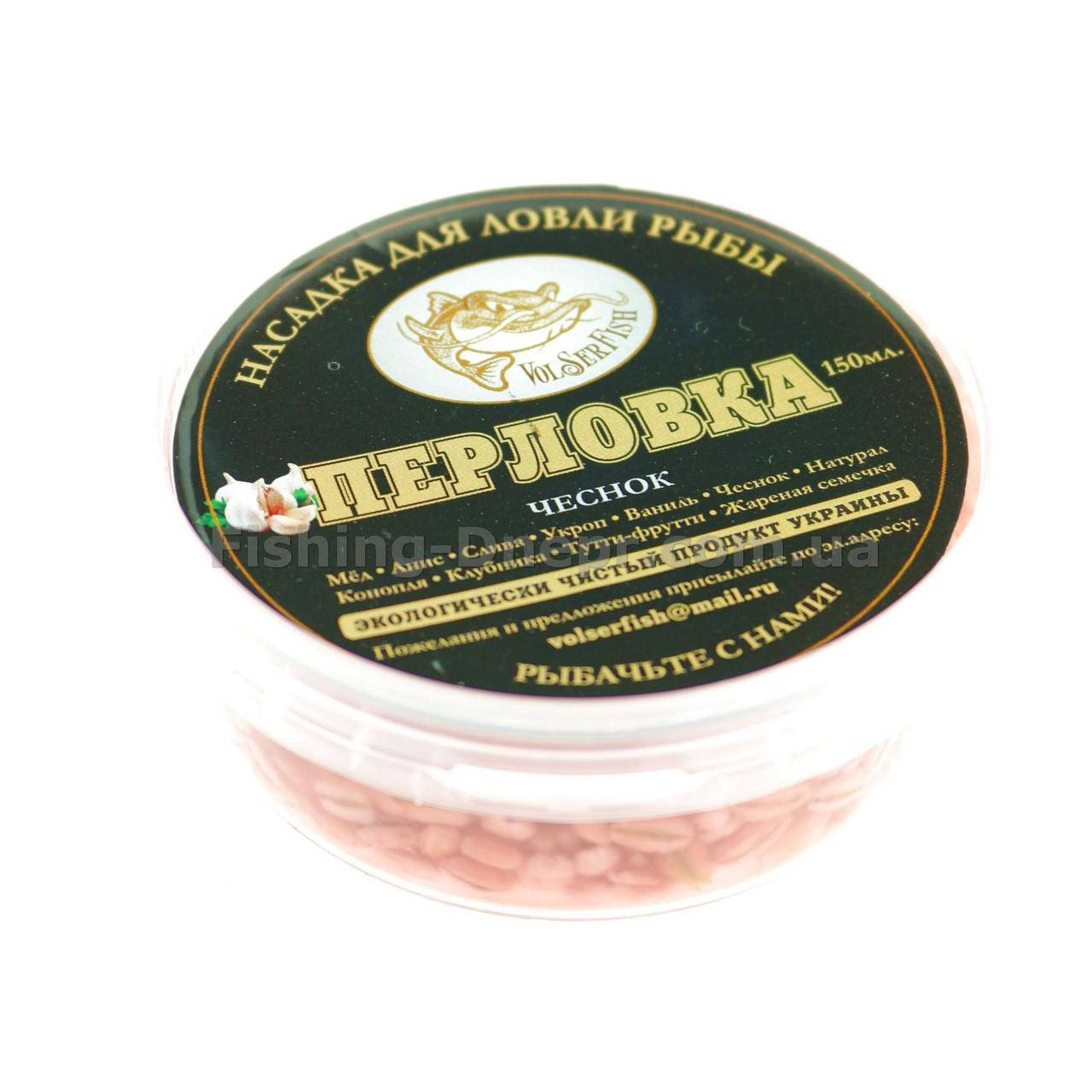 

Насадка-перловка King Fish 150 мл Чеснок
