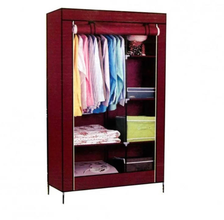 

Складной тканевый шкаф-органайзер Storage Wardrobe HCX 88105