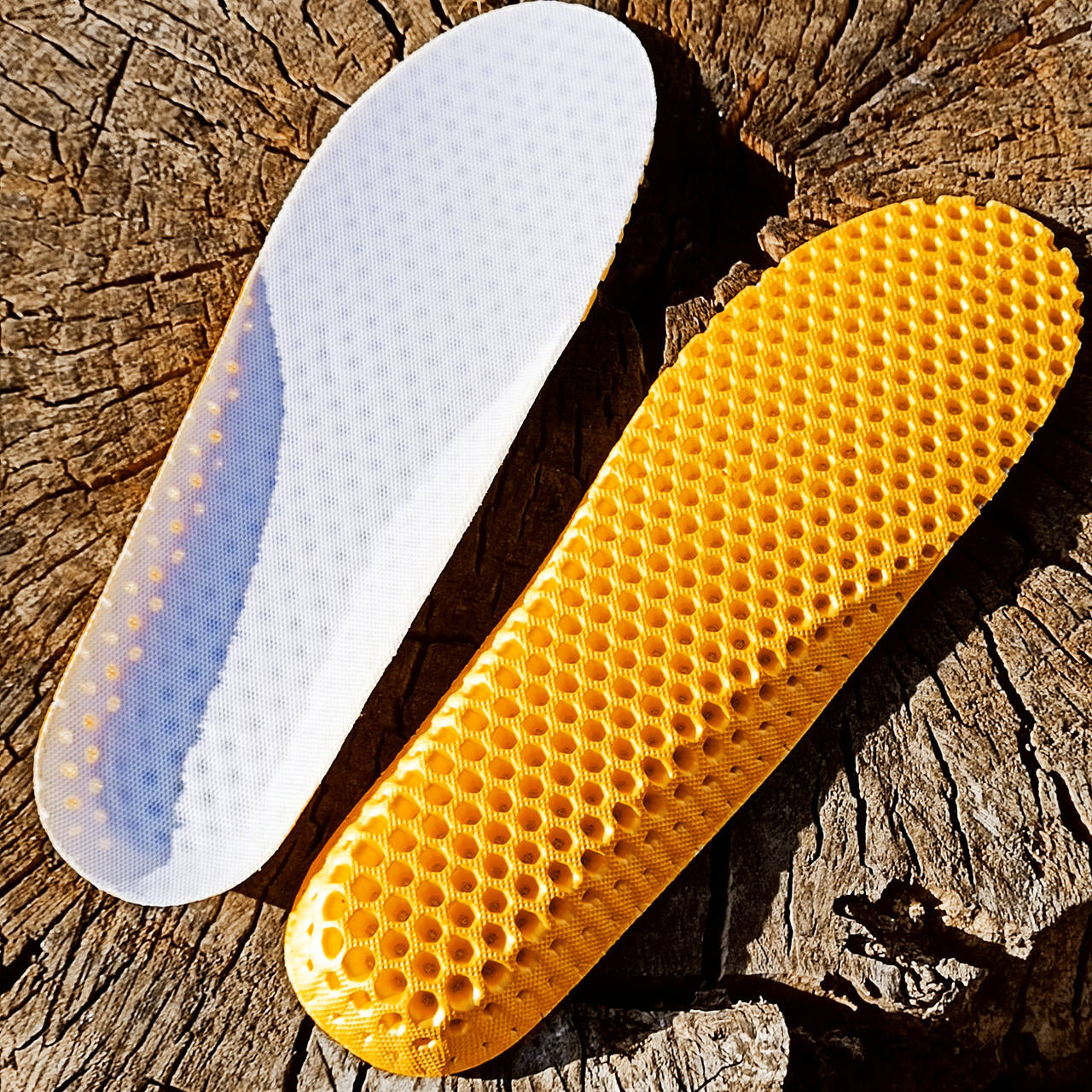 

Стельки спортивные амортизирующие Honeycomb 35-40 р (22 - 26 см) Светло серый