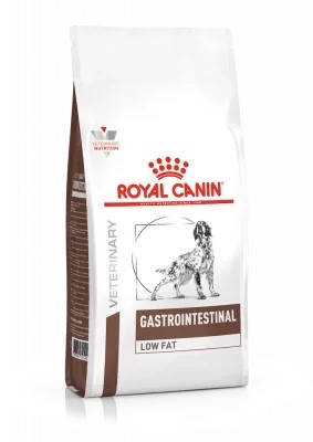 

Royal Canin Gastro Intestinal Low Fat 12кг Диета с ограниченным содержанием жиров, при нарушениях пищеварения