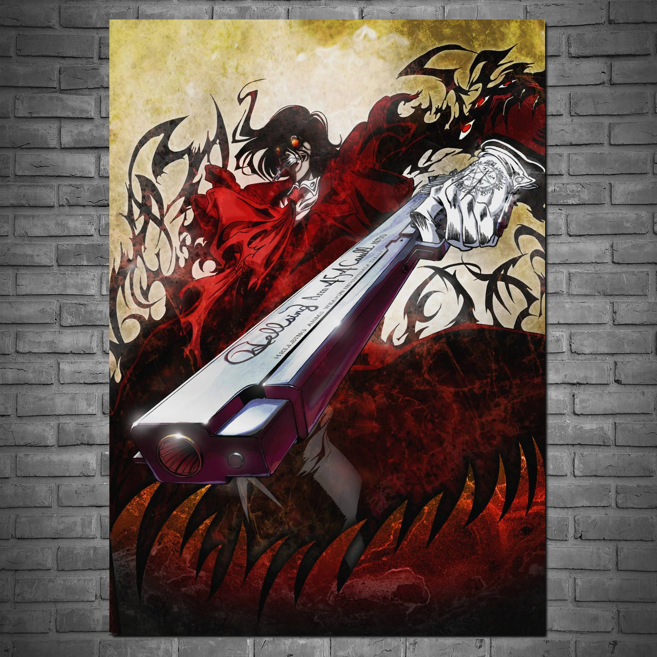 

Плакат "Хеллсинг, Hellsing" (артикул 1754)