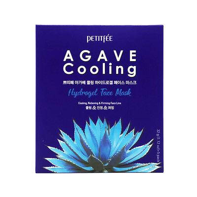 

Гидрогелевая маска с экстрактом агавы PETITFEE Agave Cooling Hydrogel Face Mask