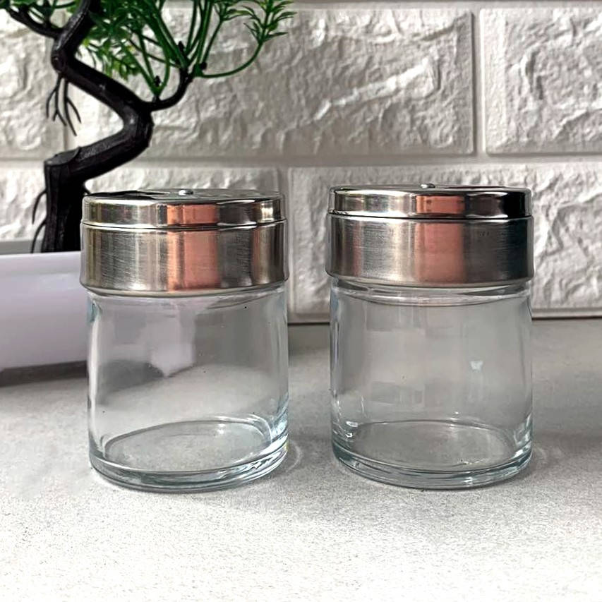 

Набор диспенсеров для специй 115 мл Pasabahce "Basic" 2 шт (43880), Прозрачный