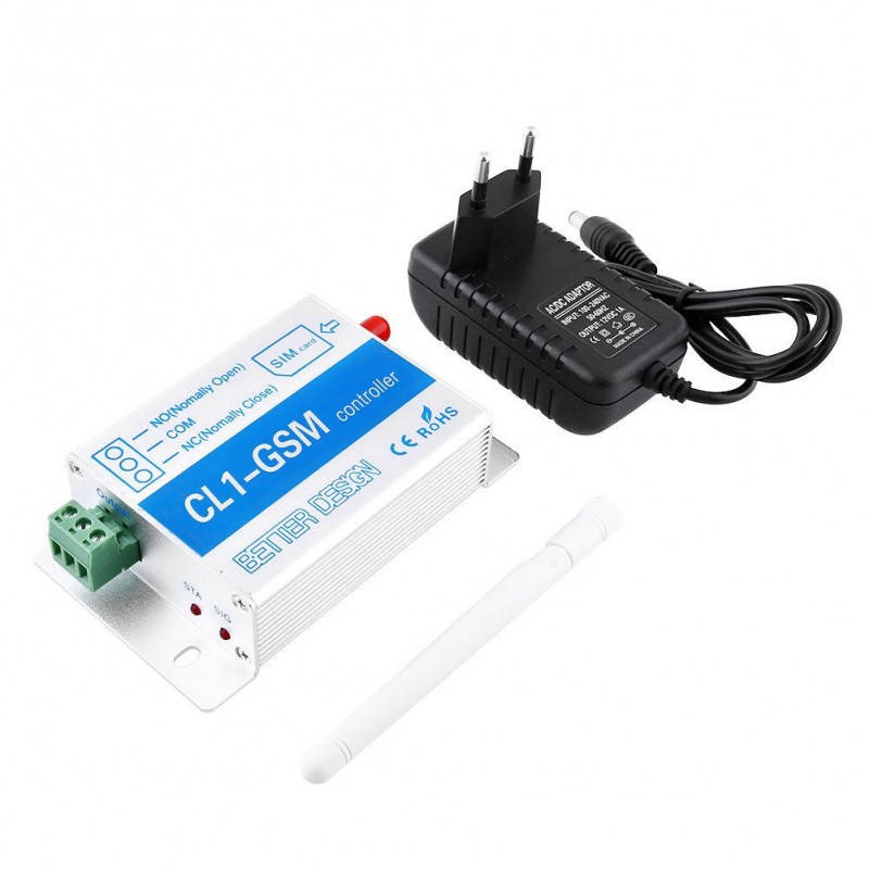 

Одно-канальное GSM реле на 220 В (9-12 В) CL1-GSM