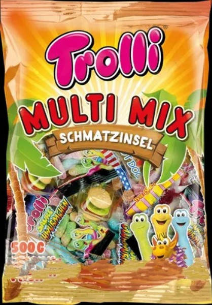 

TROLLI MULTI MIX 500г
