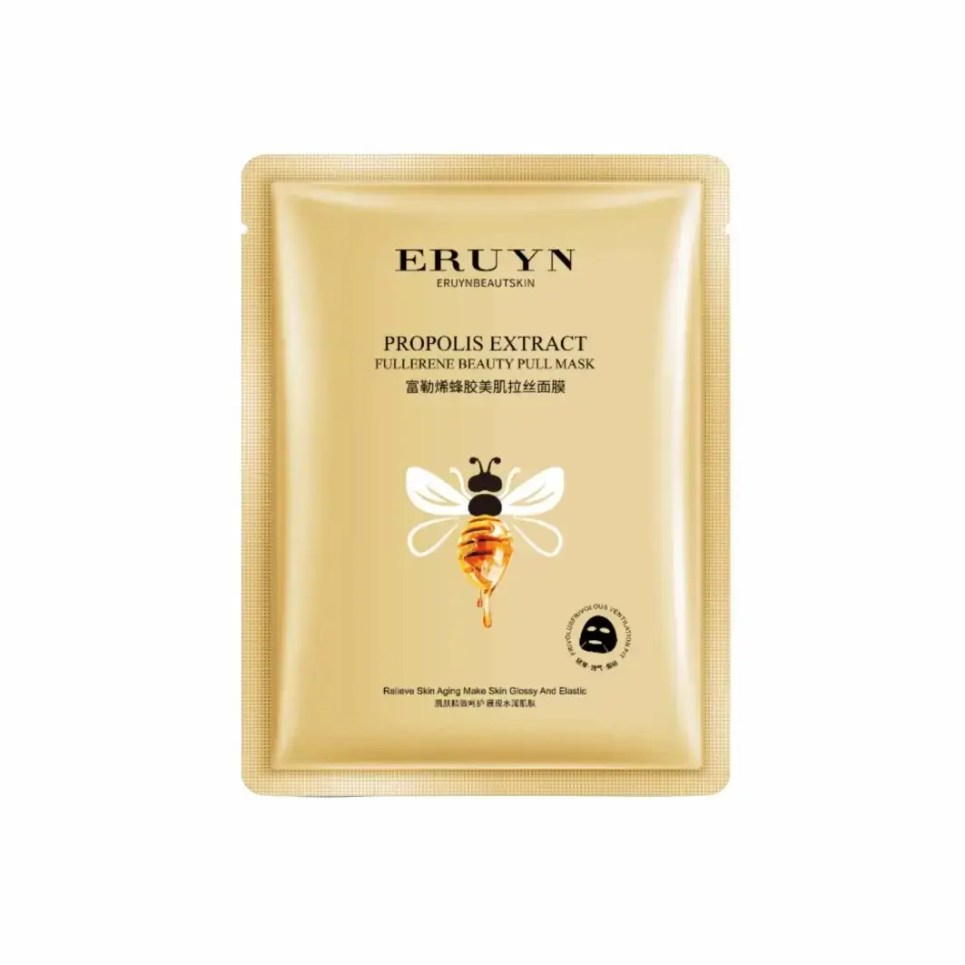 

Успокаивающая маска для лица Eruyn Propolis Extract Fullerene Beauty Pull Mask