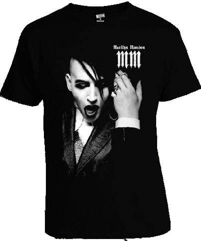 

Футболка Marilyn Manson Face